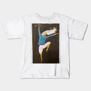 Age cannot wither her, nor custom stale her infinite variety Kids T-Shirt
